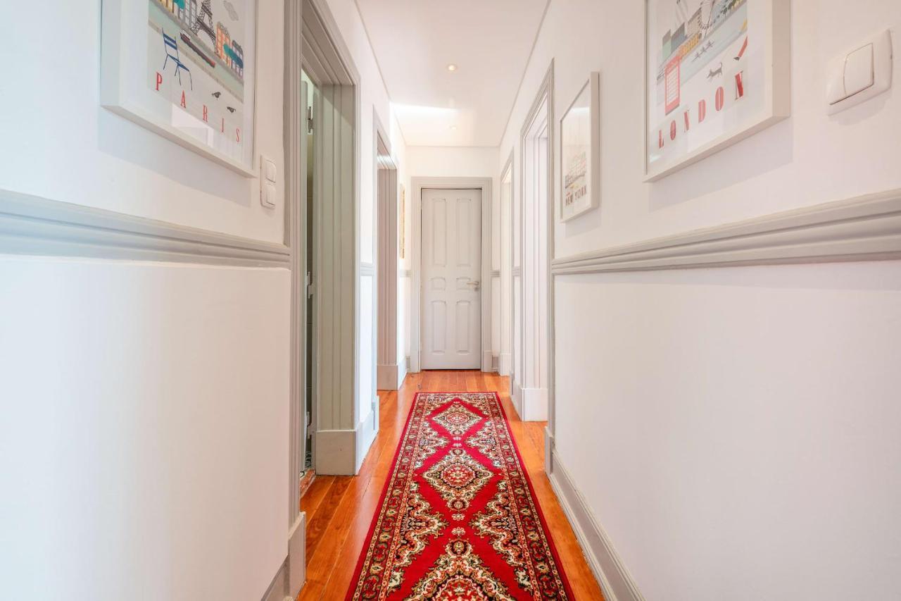 Vita Portucale ! Deluxe 3 Bedroom Apartment In Arroios Lisbon Bagian luar foto