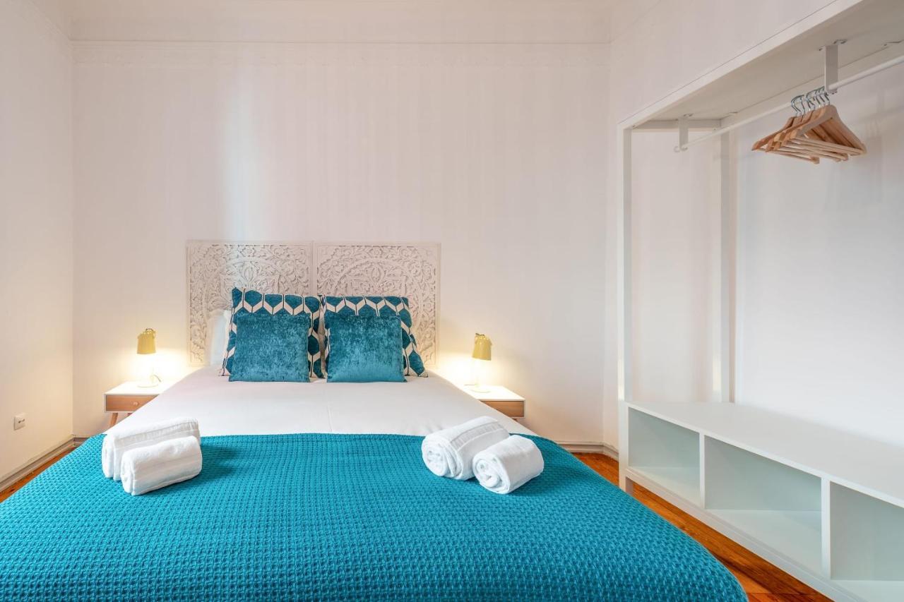 Vita Portucale ! Deluxe 3 Bedroom Apartment In Arroios Lisbon Bagian luar foto