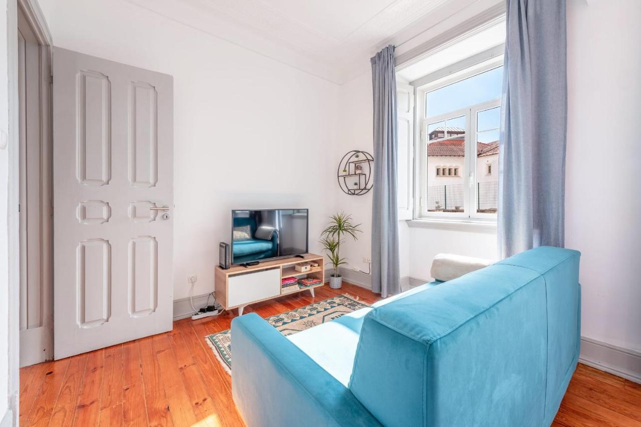 Vita Portucale ! Deluxe 3 Bedroom Apartment In Arroios Lisbon Bagian luar foto